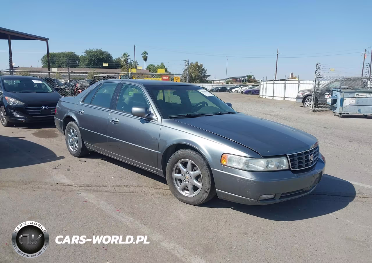 2004 Cadillac Seville Sls – zdjęcie 1 z 11