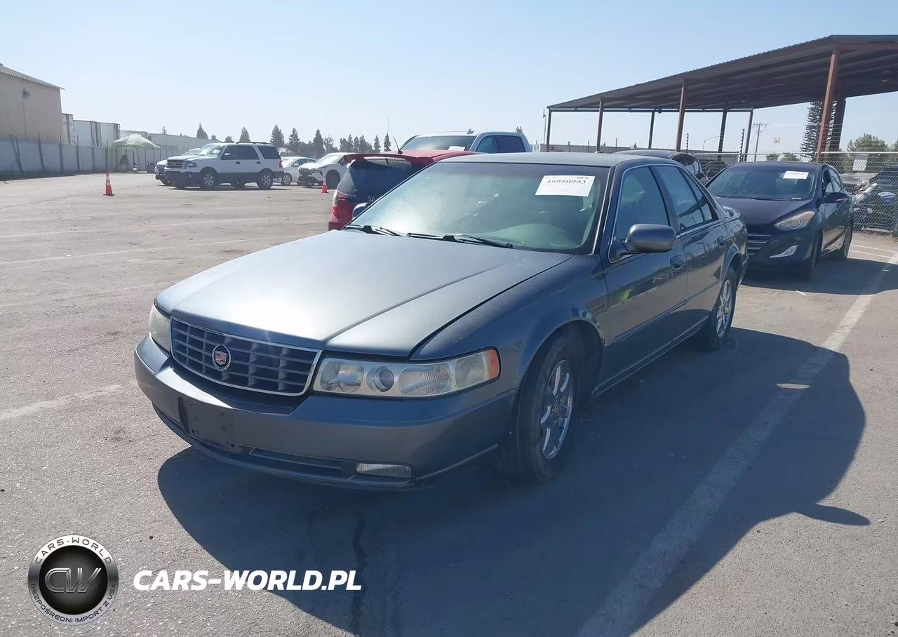 2004 Cadillac Seville Sls VIN:1G6KS54Y64U172535 - 2