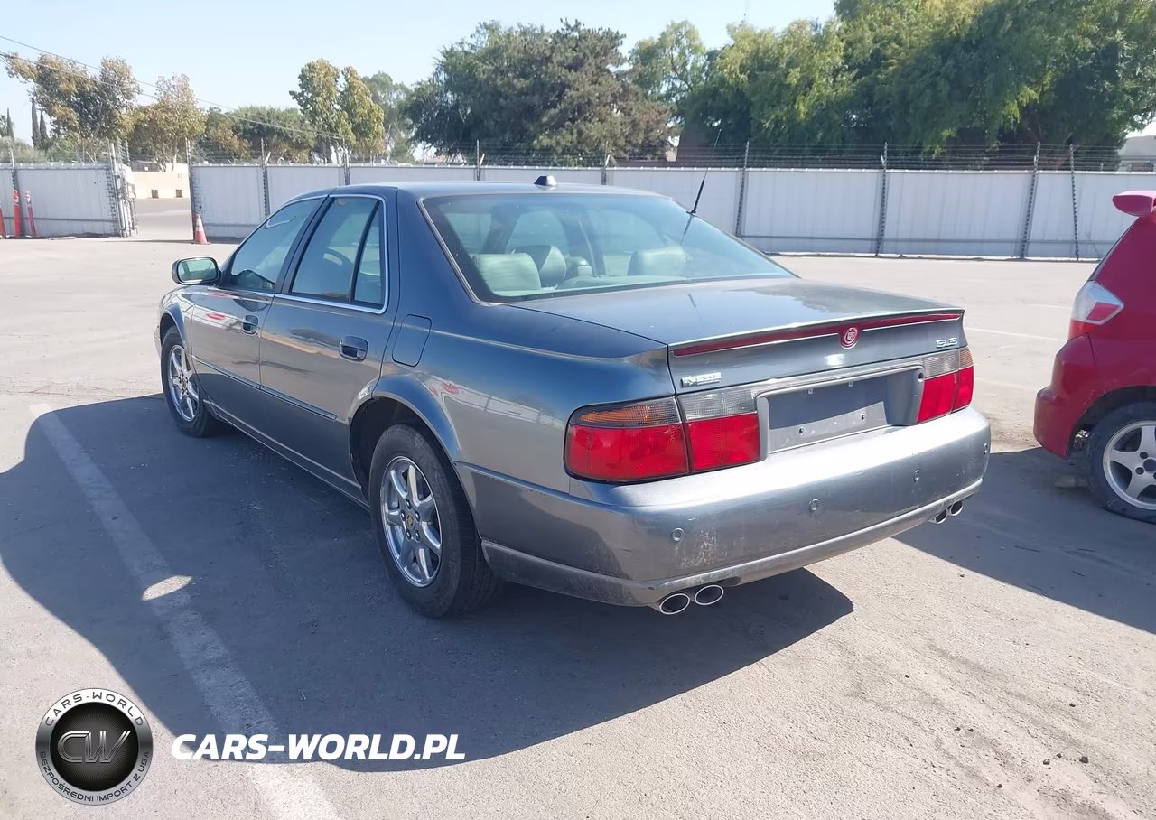 2004 Cadillac Seville Sls VIN:1G6KS54Y64U172535 - 3