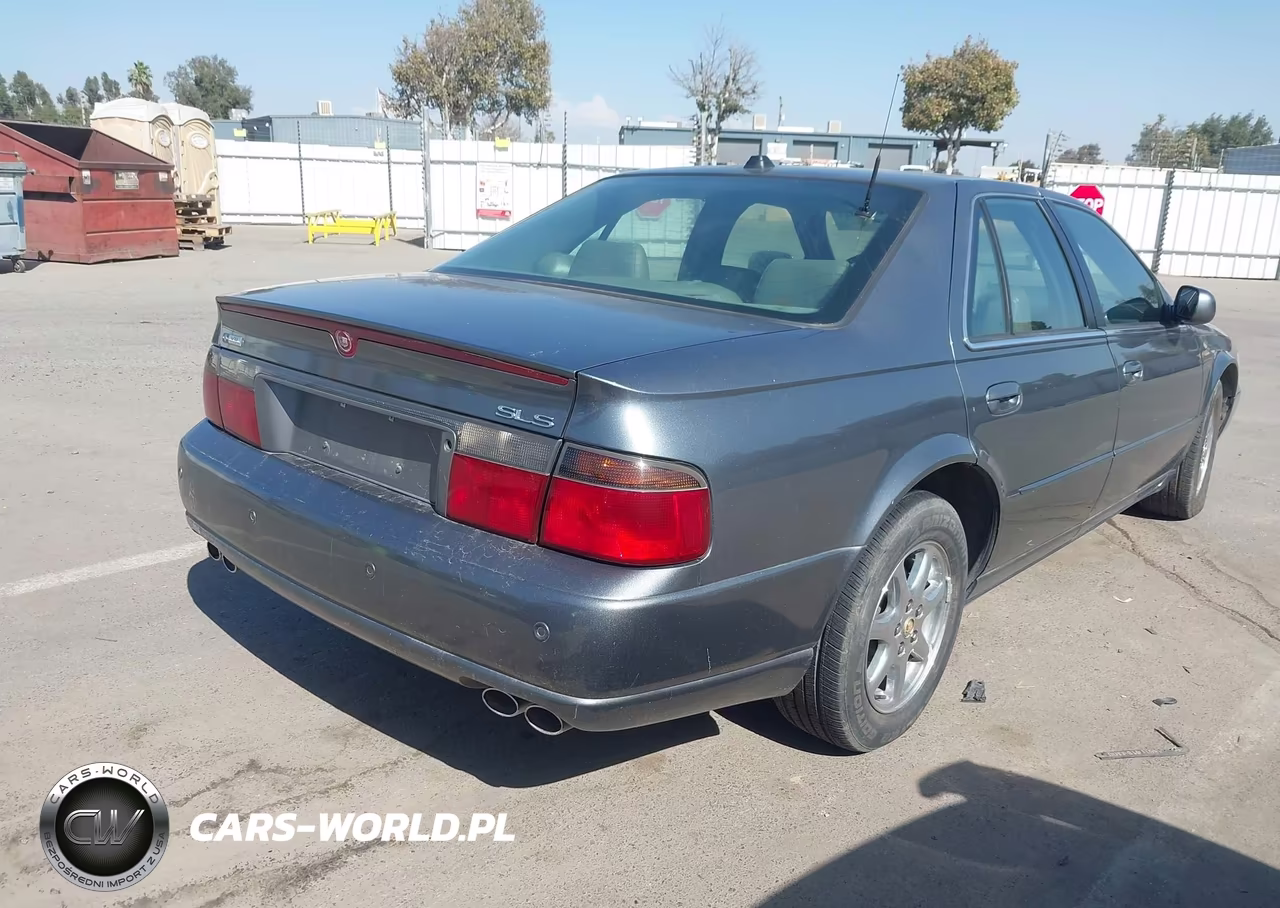 2004 Cadillac Seville Sls VIN:1G6KS54Y64U172535 - 4