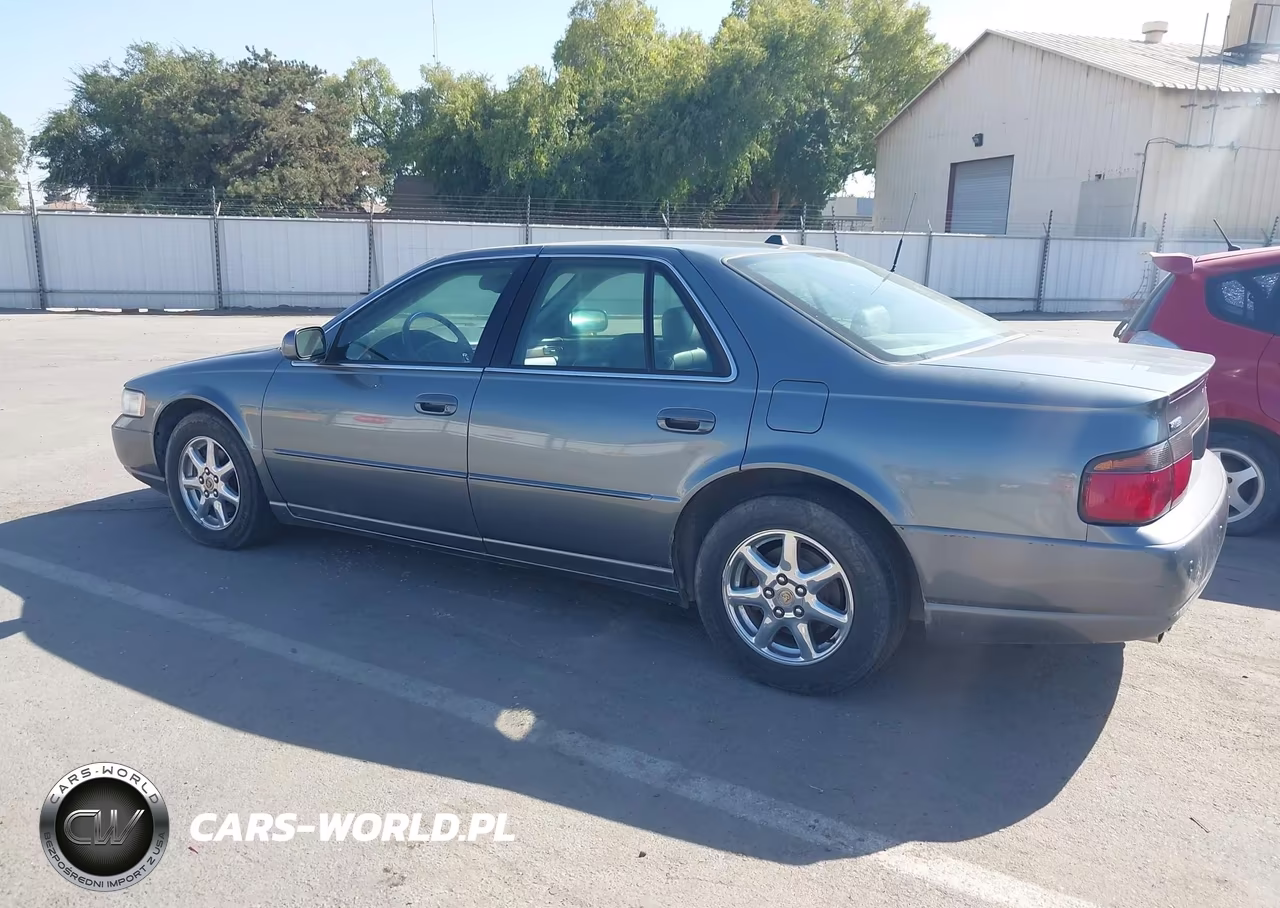 2004 Cadillac Seville Sls VIN:1G6KS54Y64U172535 - 6