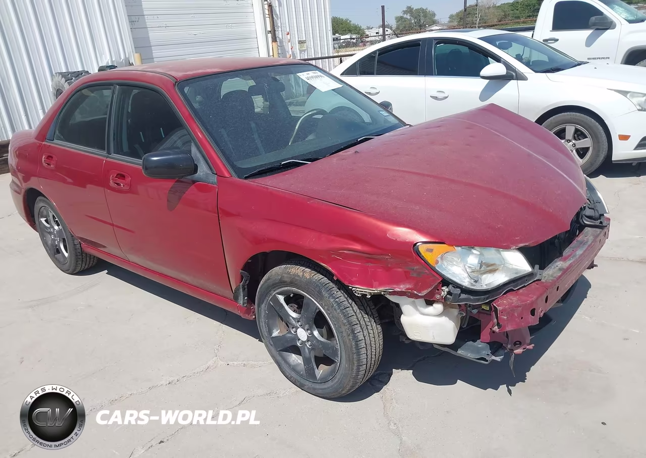 2007 Subaru Impreza 2.5I