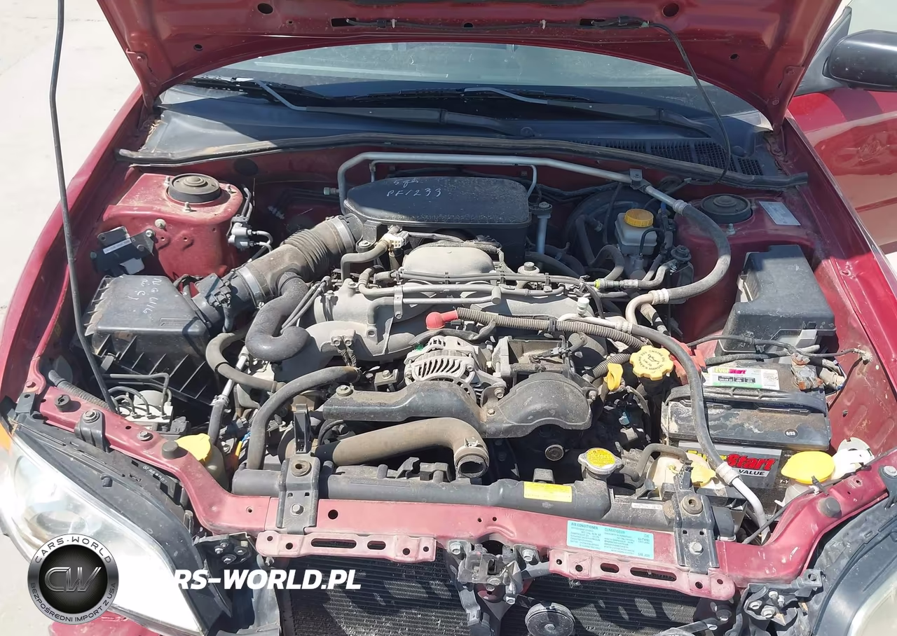 2007 Subaru Impreza 2.5I VIN:JF1GD61697H510745 - 10
