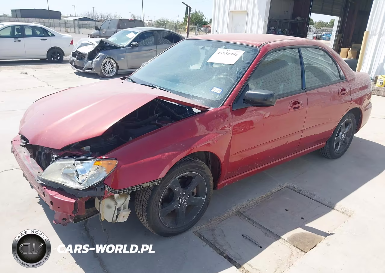2007 Subaru Impreza 2.5I VIN:JF1GD61697H510745 - 2