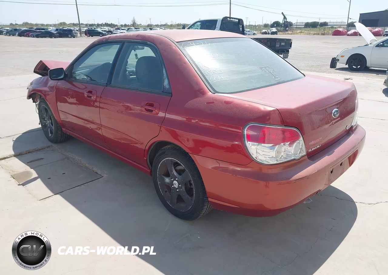 2007 Subaru Impreza 2.5I VIN:JF1GD61697H510745 - 3