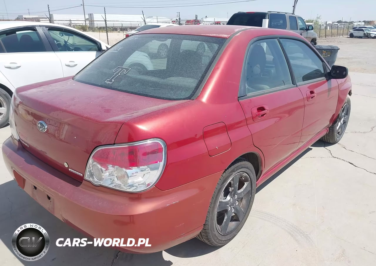 2007 Subaru Impreza 2.5I VIN:JF1GD61697H510745 - 4