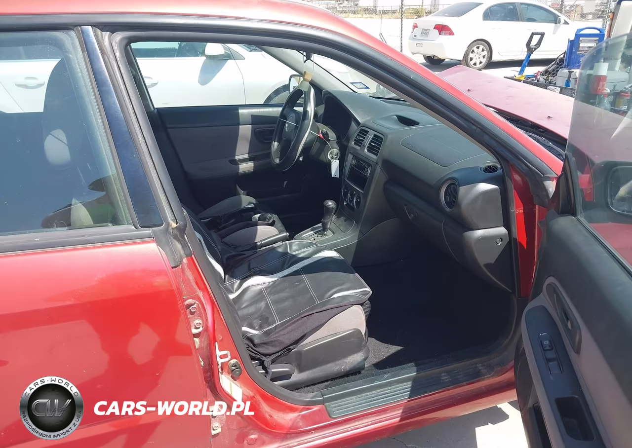 2007 Subaru Impreza 2.5I VIN:JF1GD61697H510745 - 5