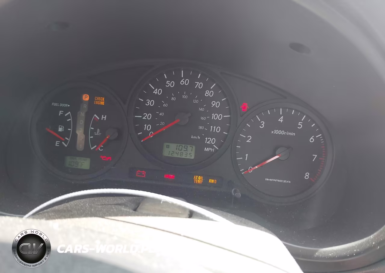 2007 Subaru Impreza 2.5I VIN:JF1GD61697H510745 - 7