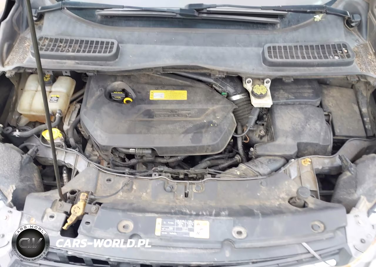 2013 Ford Escape Se VIN:1FMCU9GX8DUB29574 - 10