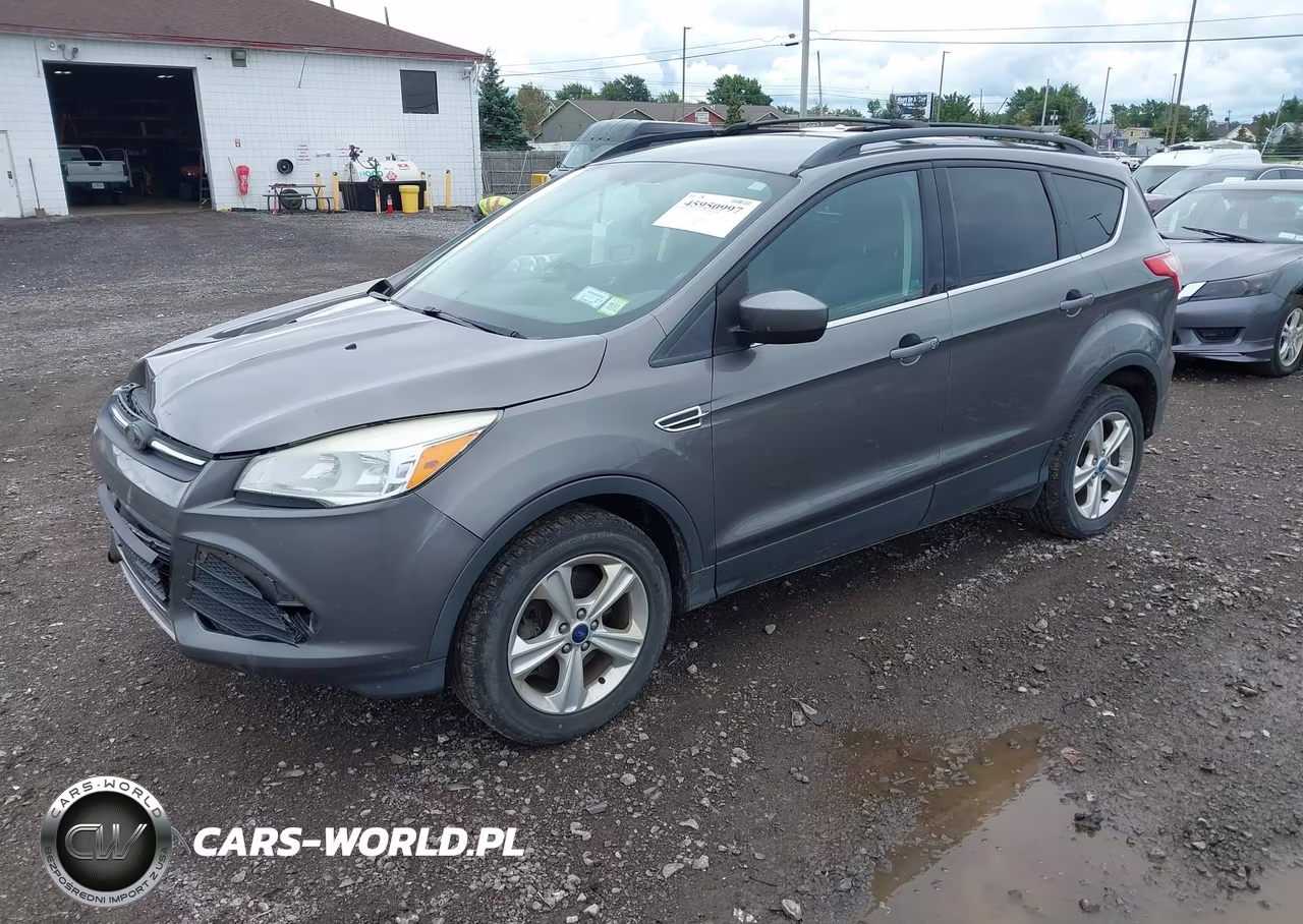 2013 Ford Escape Se VIN:1FMCU9GX8DUB29574 - 2