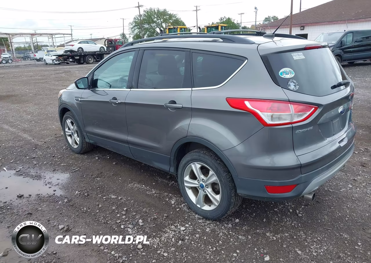 2013 Ford Escape Se VIN:1FMCU9GX8DUB29574 - 3