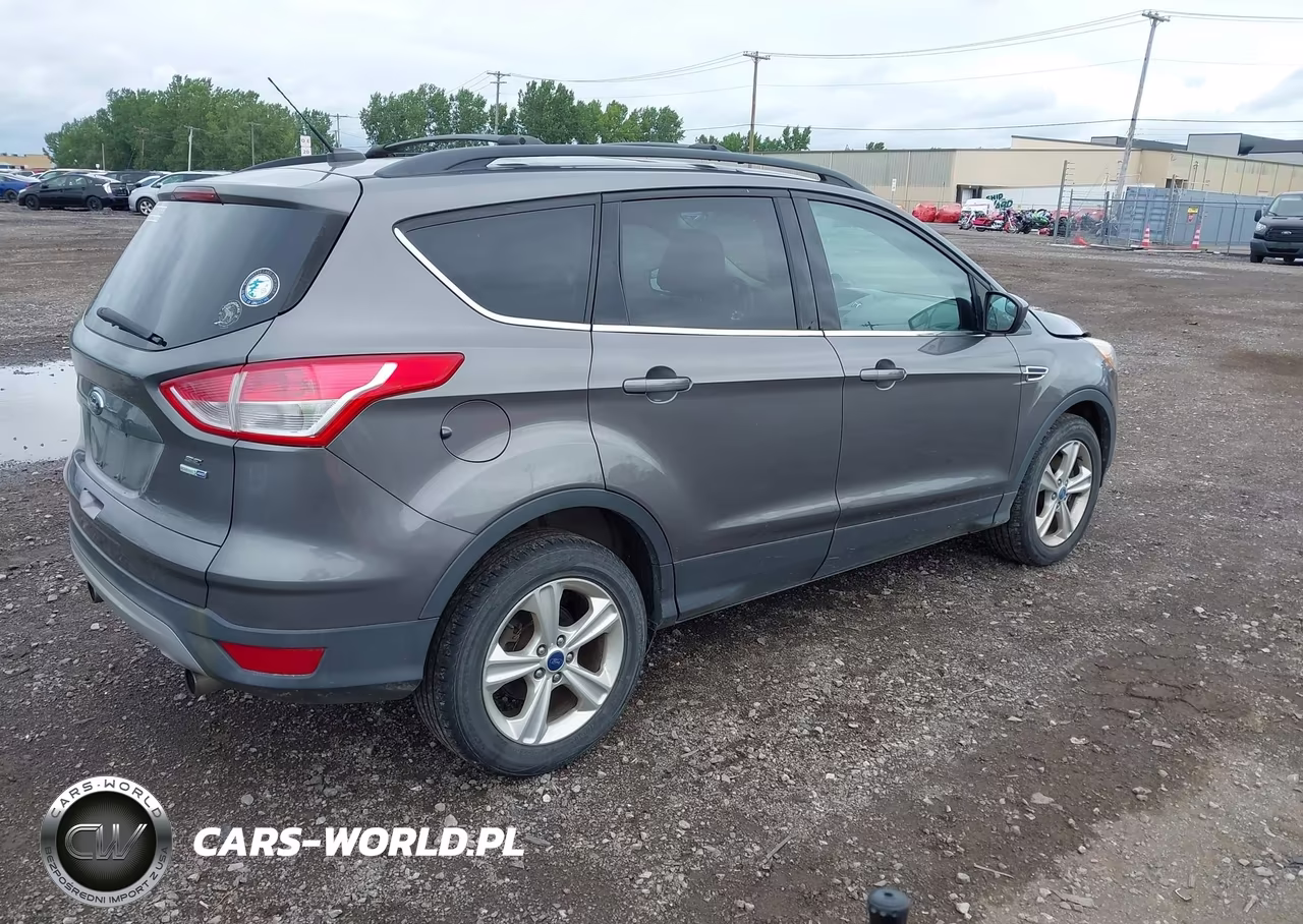 2013 Ford Escape Se VIN:1FMCU9GX8DUB29574 - 4