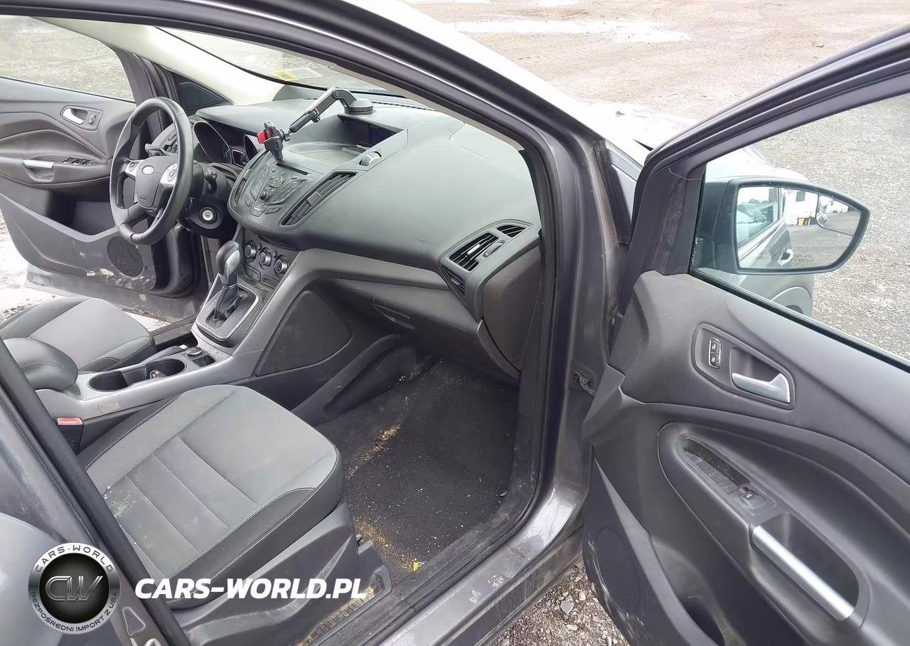 2013 Ford Escape Se VIN:1FMCU9GX8DUB29574 - 5