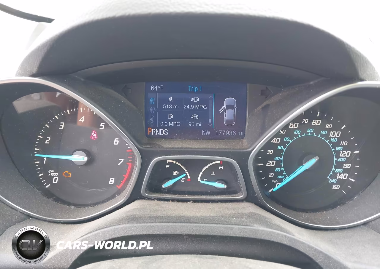 2013 Ford Escape Se VIN:1FMCU9GX8DUB29574 - 7