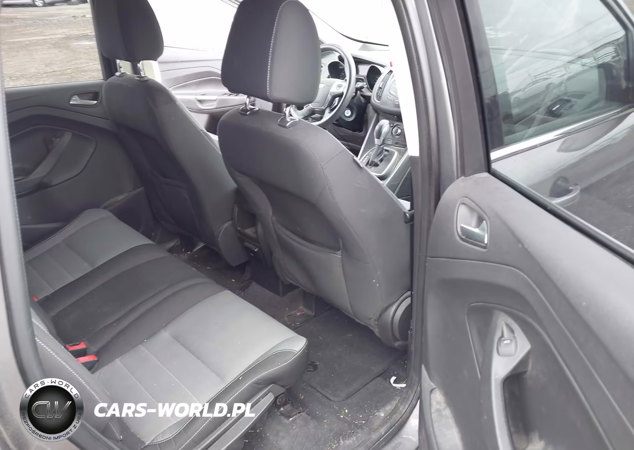 2013 Ford Escape Se VIN:1FMCU9GX8DUB29574 - 8