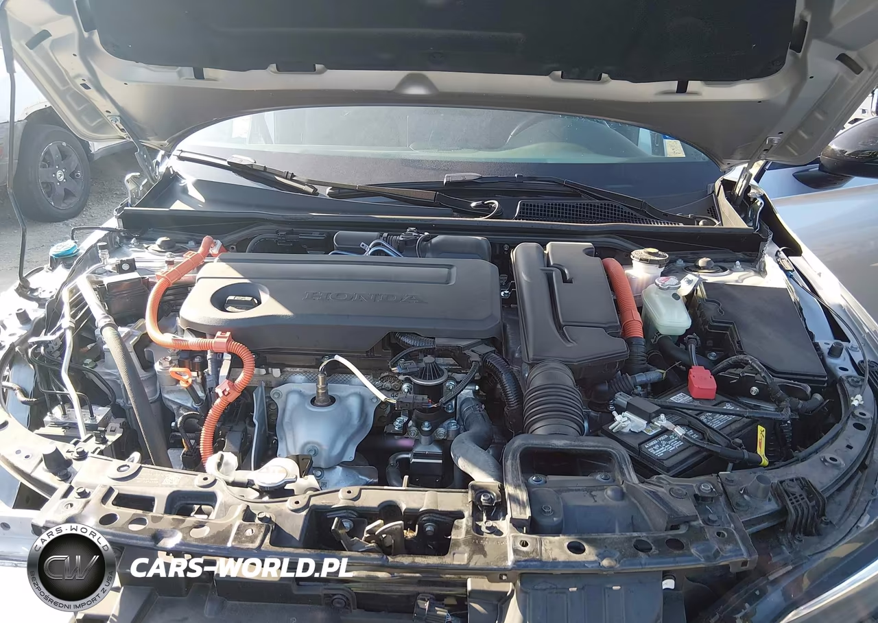 2025 Honda Civic Hybrid Sport Touring VIN:19XFL4H94SE005031 - 10
