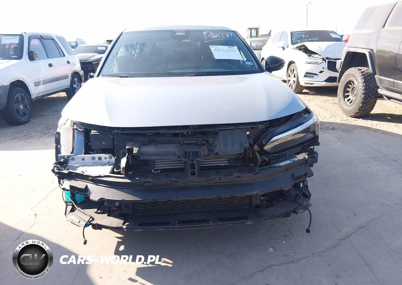 2025 Honda Civic Hybrid Sport Touring VIN:19XFL4H94SE005031 - 13