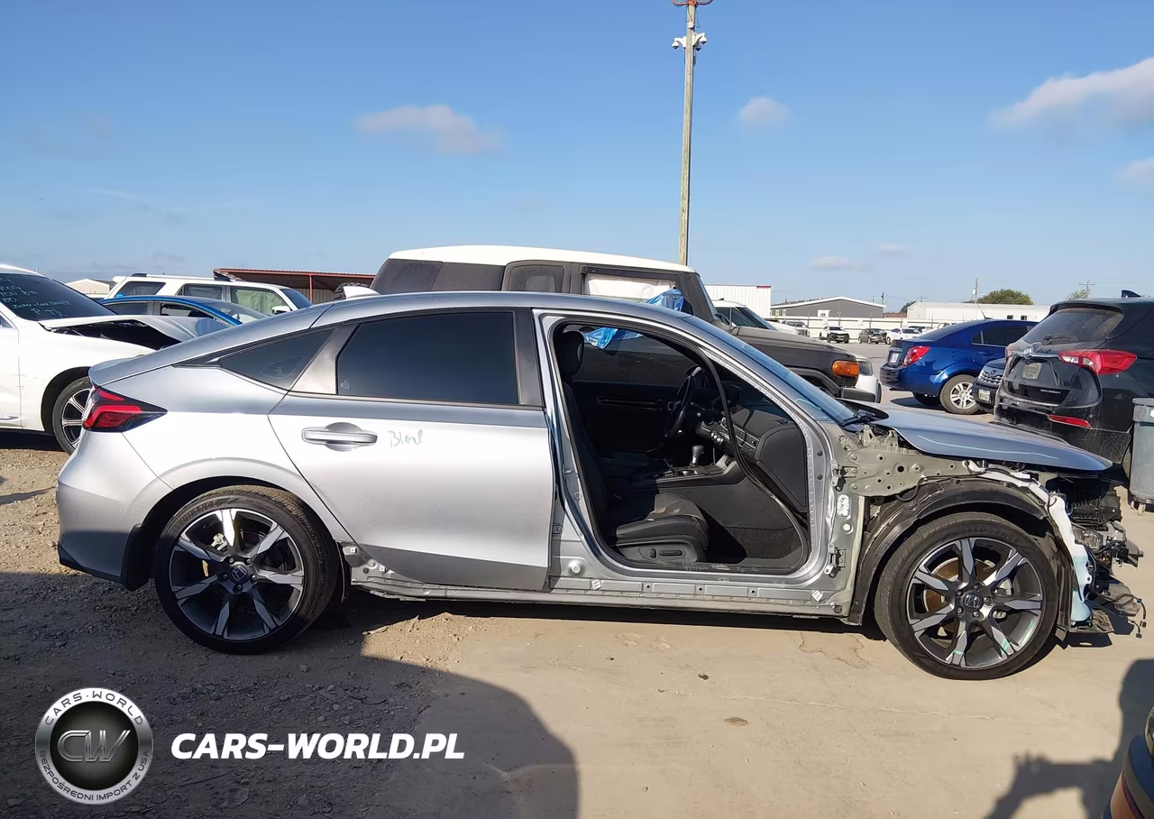 2025 Honda Civic Hybrid Sport Touring VIN:19XFL4H94SE005031 - 14