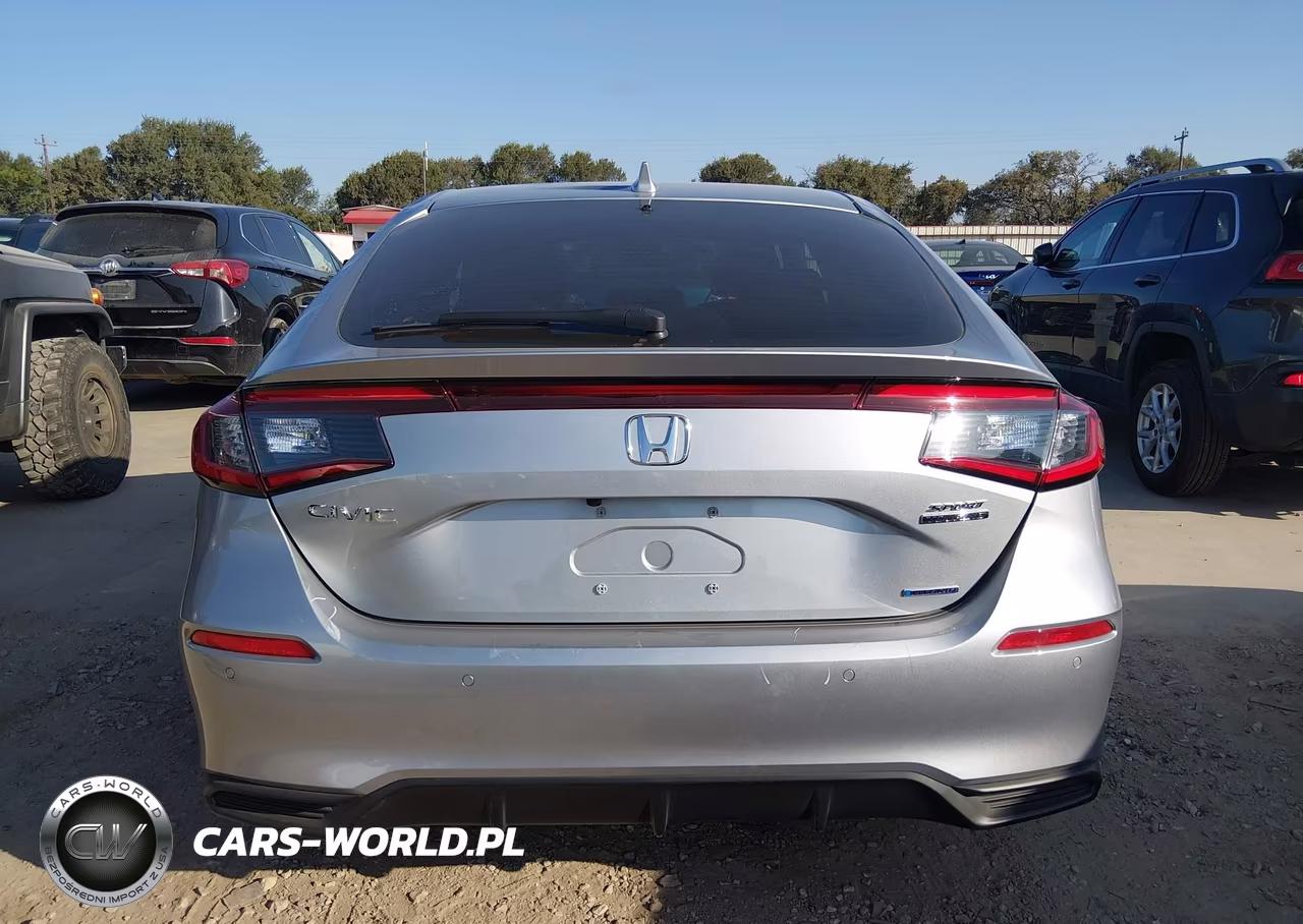 2025 Honda Civic Hybrid Sport Touring VIN:19XFL4H94SE005031 - 17