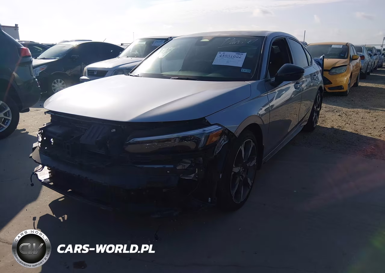 2025 Honda Civic Hybrid Sport Touring VIN:19XFL4H94SE005031 - 2