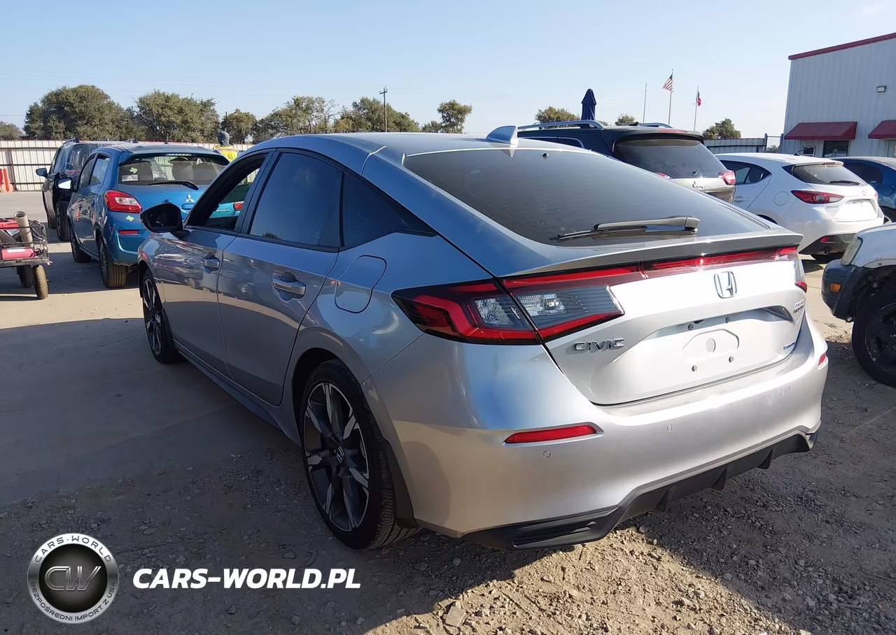2025 Honda Civic Hybrid Sport Touring VIN:19XFL4H94SE005031 - 3
