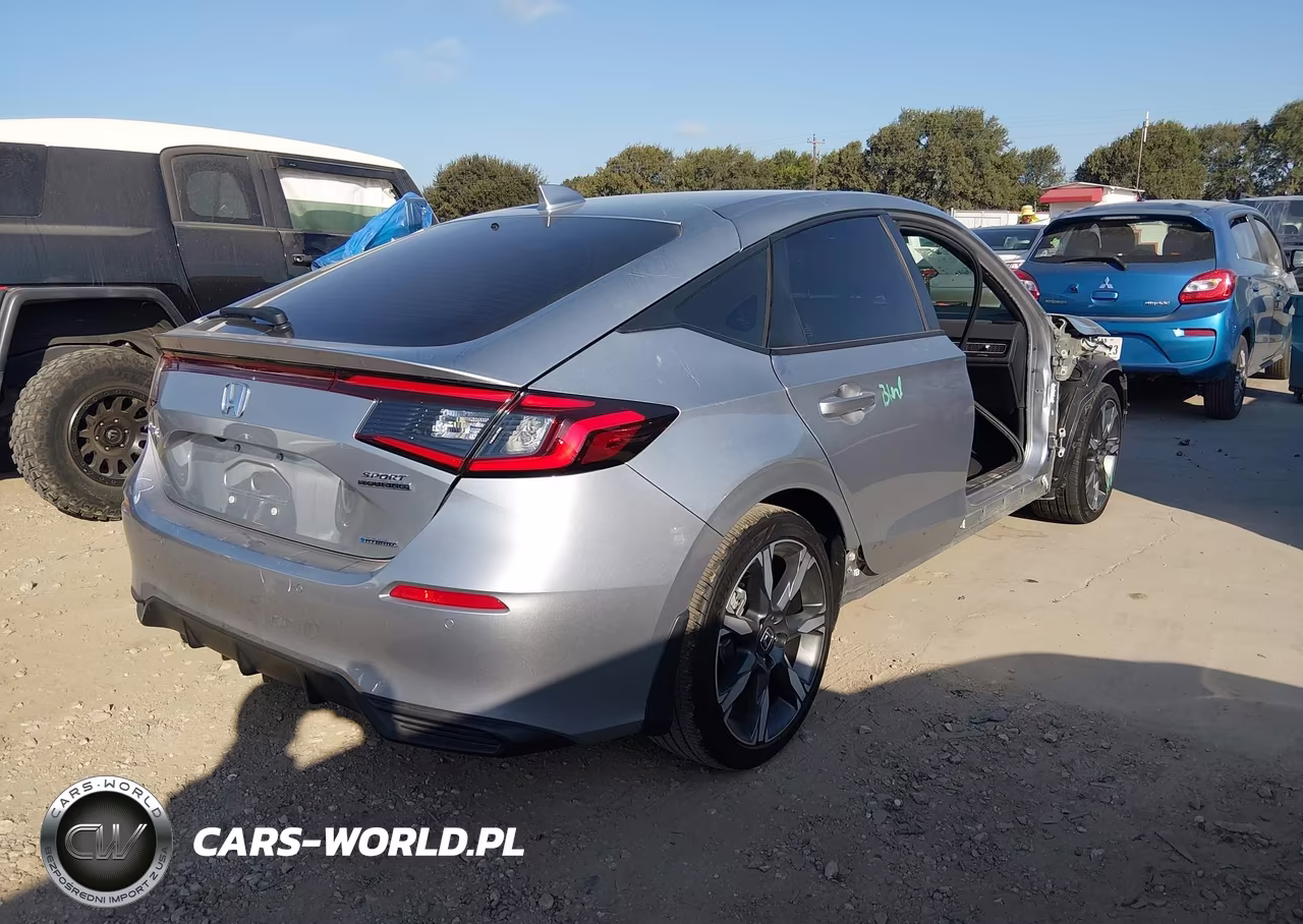 2025 Honda Civic Hybrid Sport Touring VIN:19XFL4H94SE005031 - 4