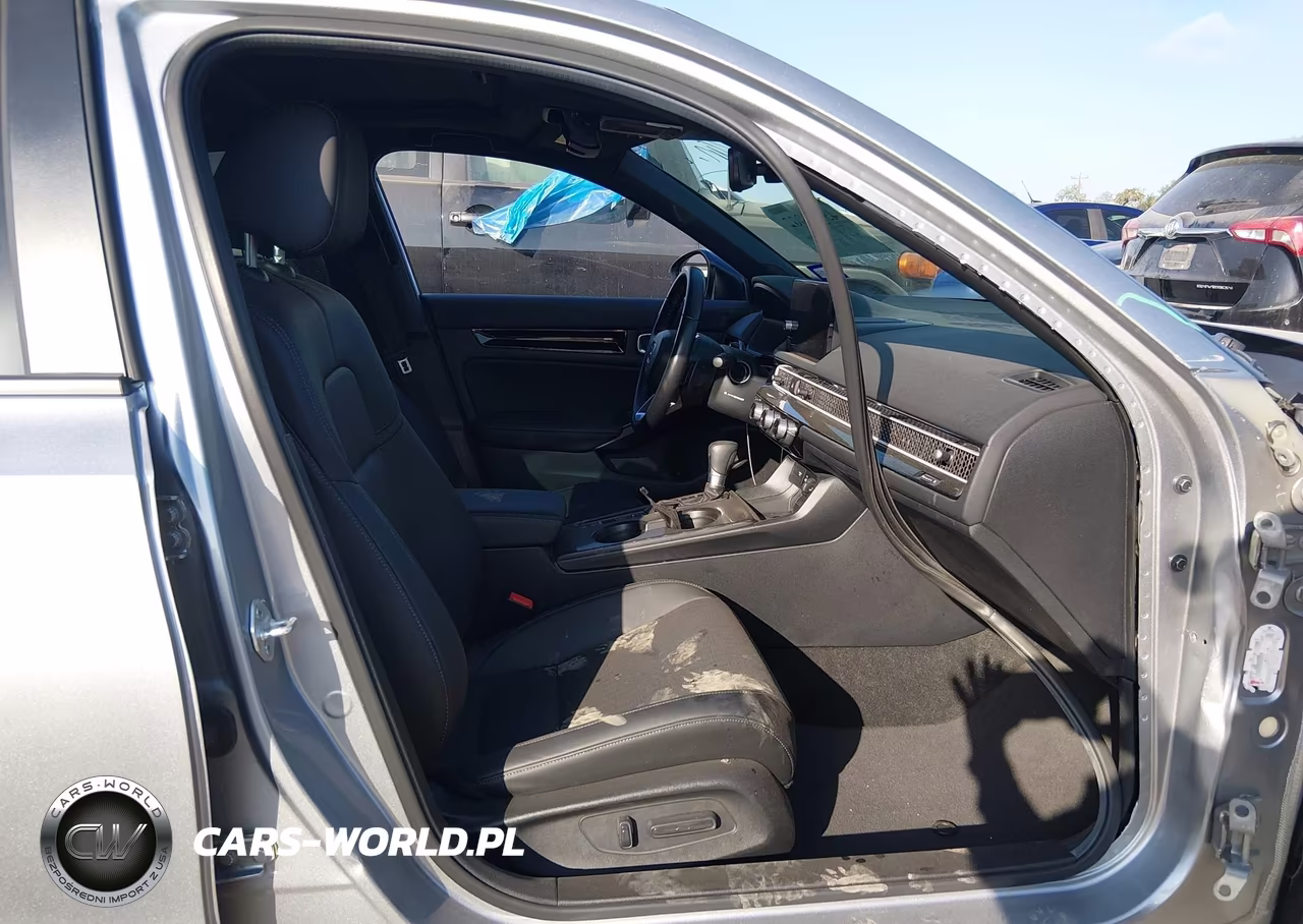 2025 Honda Civic Hybrid Sport Touring VIN:19XFL4H94SE005031 - 5