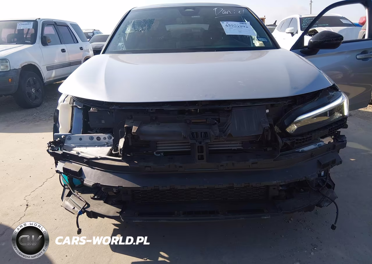 2025 Honda Civic Hybrid Sport Touring VIN:19XFL4H94SE005031 - 6