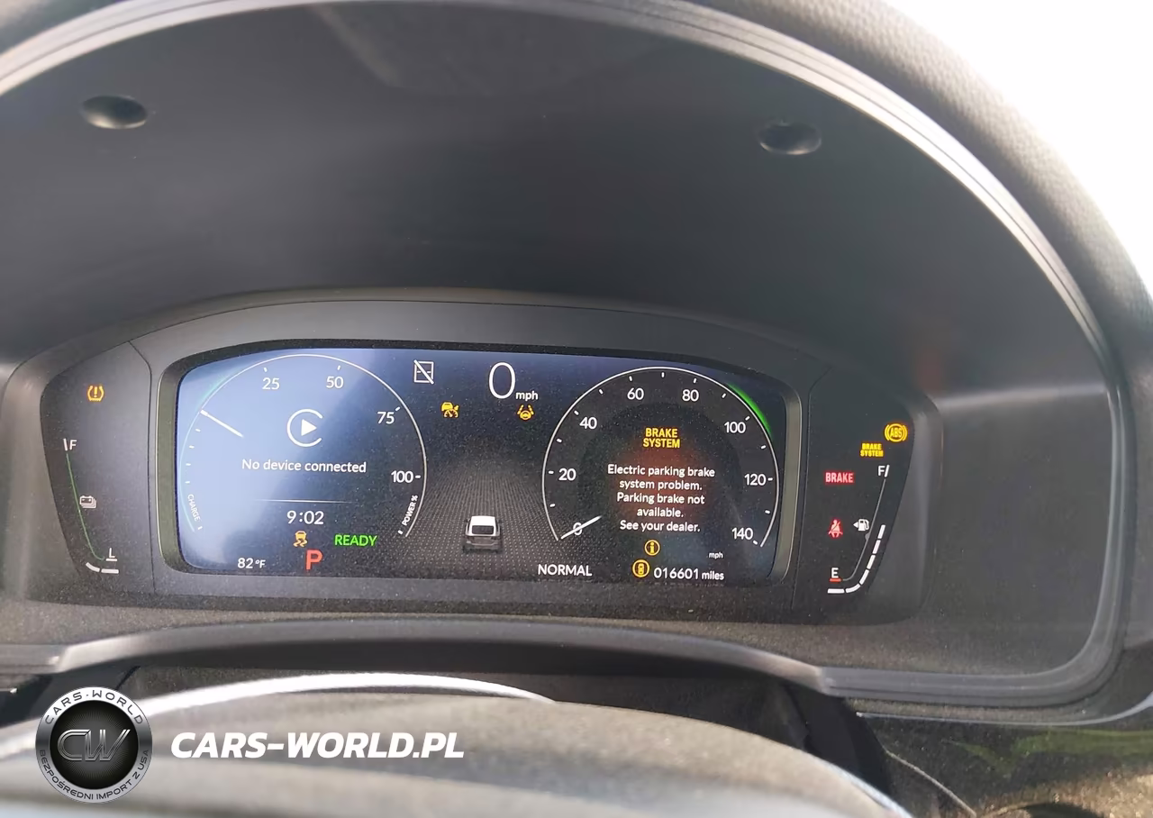 2025 Honda Civic Hybrid Sport Touring VIN:19XFL4H94SE005031 - 7