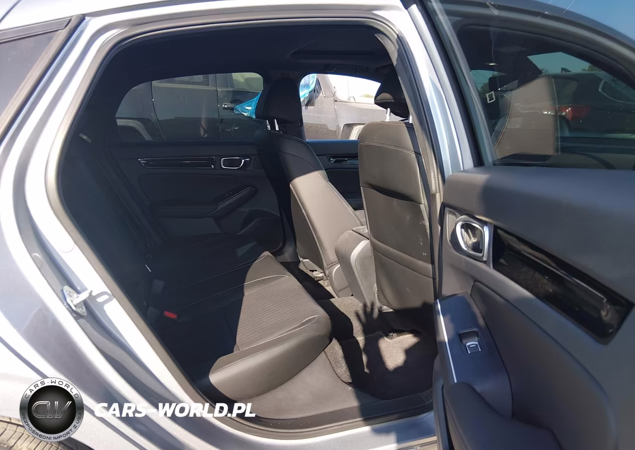 2025 Honda Civic Hybrid Sport Touring VIN:19XFL4H94SE005031 - 8