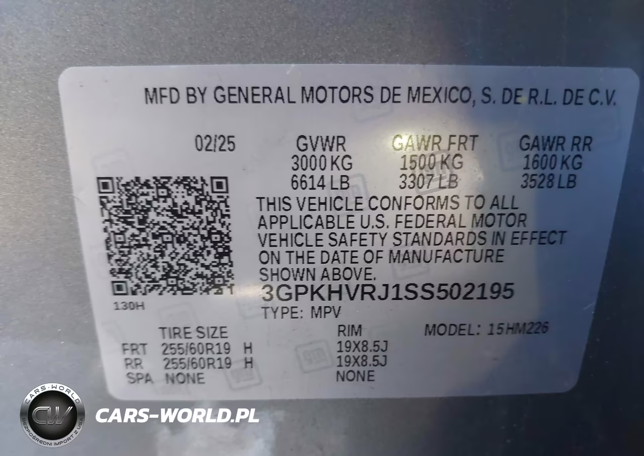 2025 Honda Prologue Ex VIN:3GPKHVRJ1SS502195 - 9