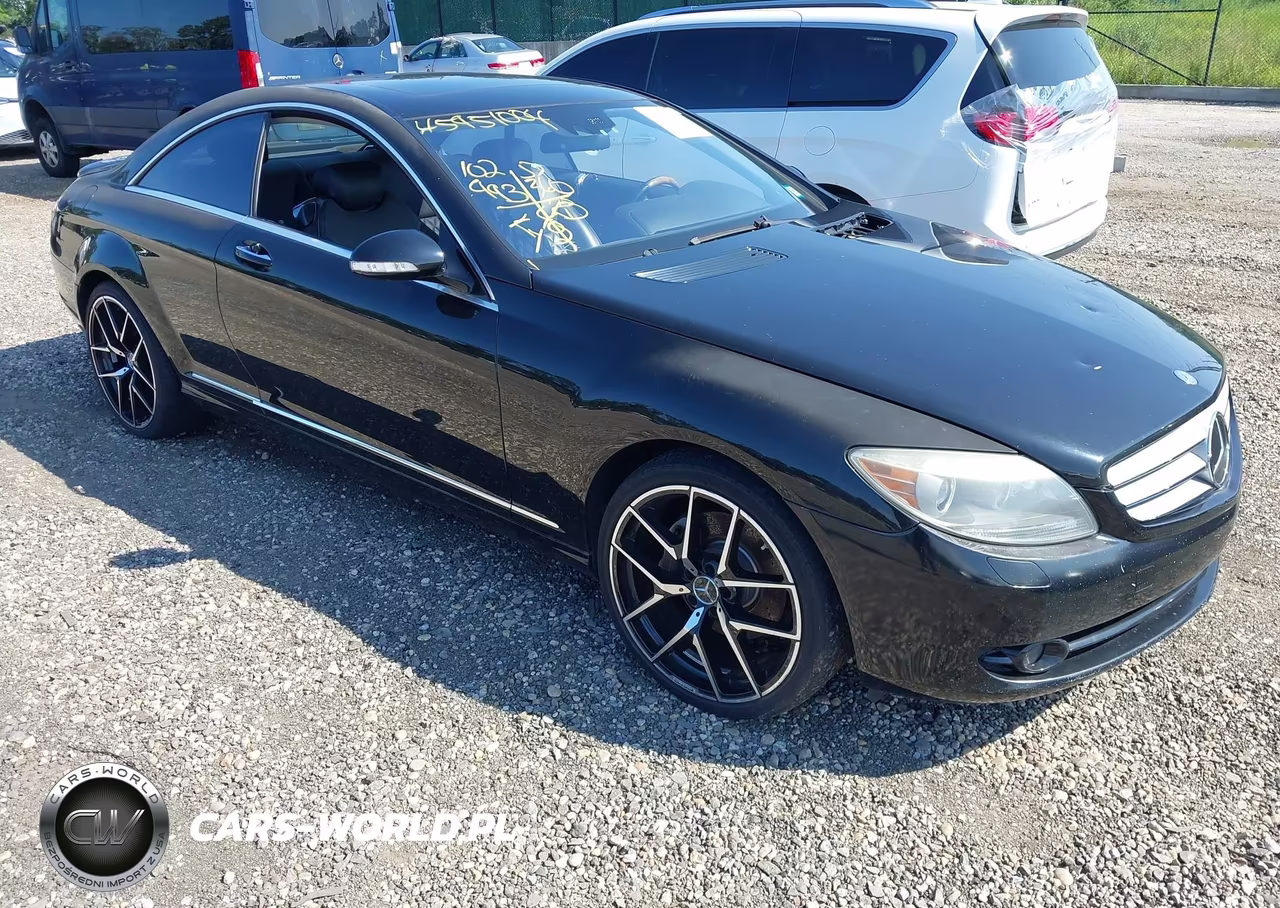 2008 Mercedes-Benz Cl 550