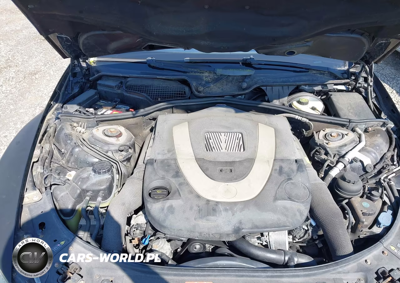 2008 Mercedes-Benz Cl 550 VIN:WDDEJ71X98A012280 - 10