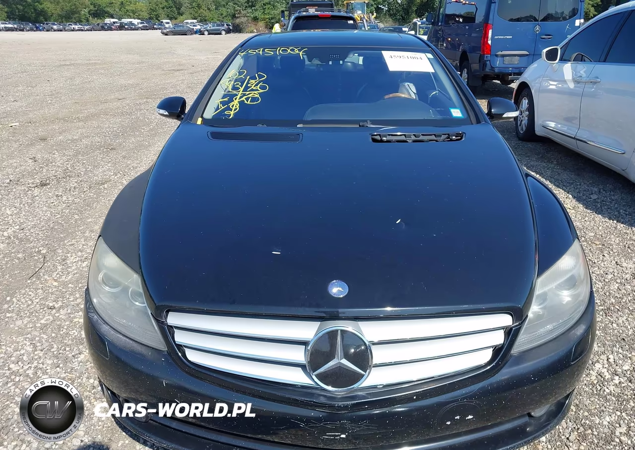 2008 Mercedes-Benz Cl 550 VIN:WDDEJ71X98A012280 - 12