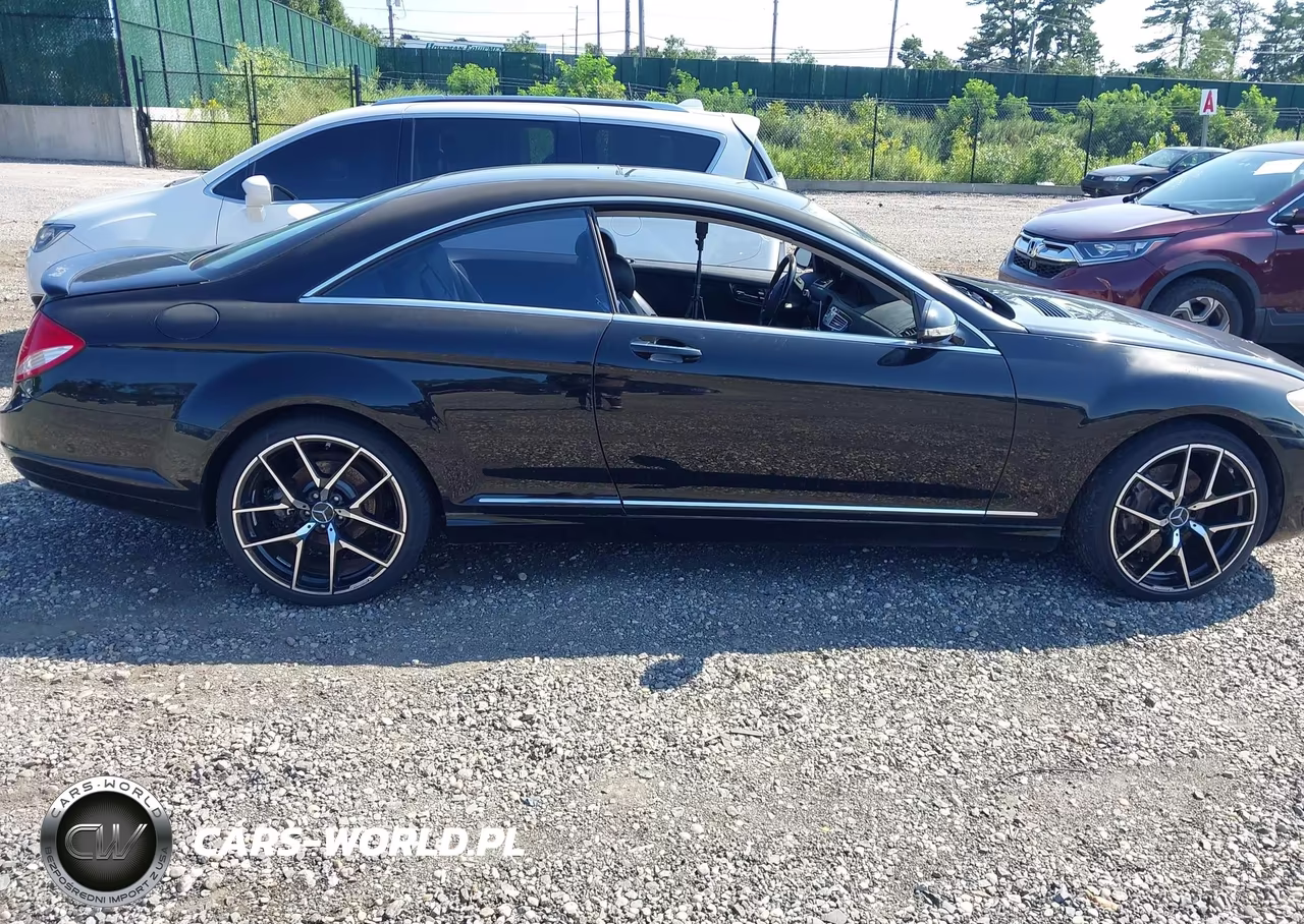 2008 Mercedes-Benz Cl 550 VIN:WDDEJ71X98A012280 - 13