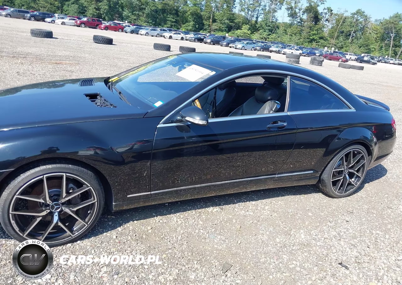 2008 Mercedes-Benz Cl 550 VIN:WDDEJ71X98A012280 - 14