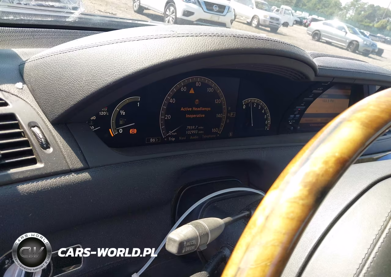 2008 Mercedes-Benz Cl 550 VIN:WDDEJ71X98A012280 - 15
