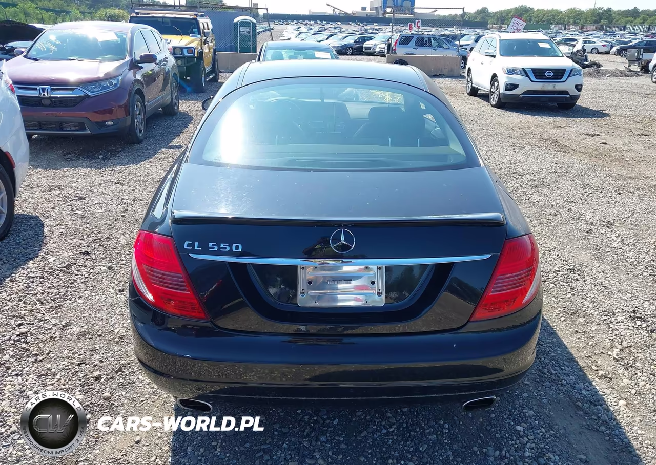 2008 Mercedes-Benz Cl 550 VIN:WDDEJ71X98A012280 - 16