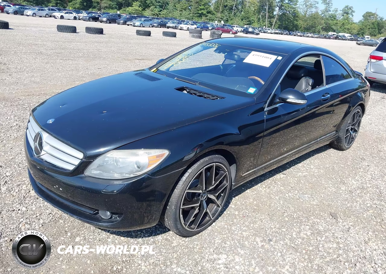 2008 Mercedes-Benz Cl 550 VIN:WDDEJ71X98A012280 - 2