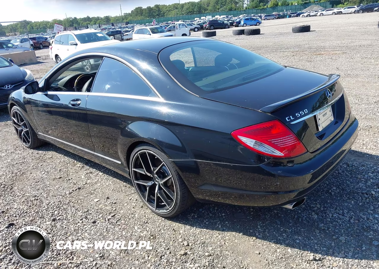 2008 Mercedes-Benz Cl 550 VIN:WDDEJ71X98A012280 - 3