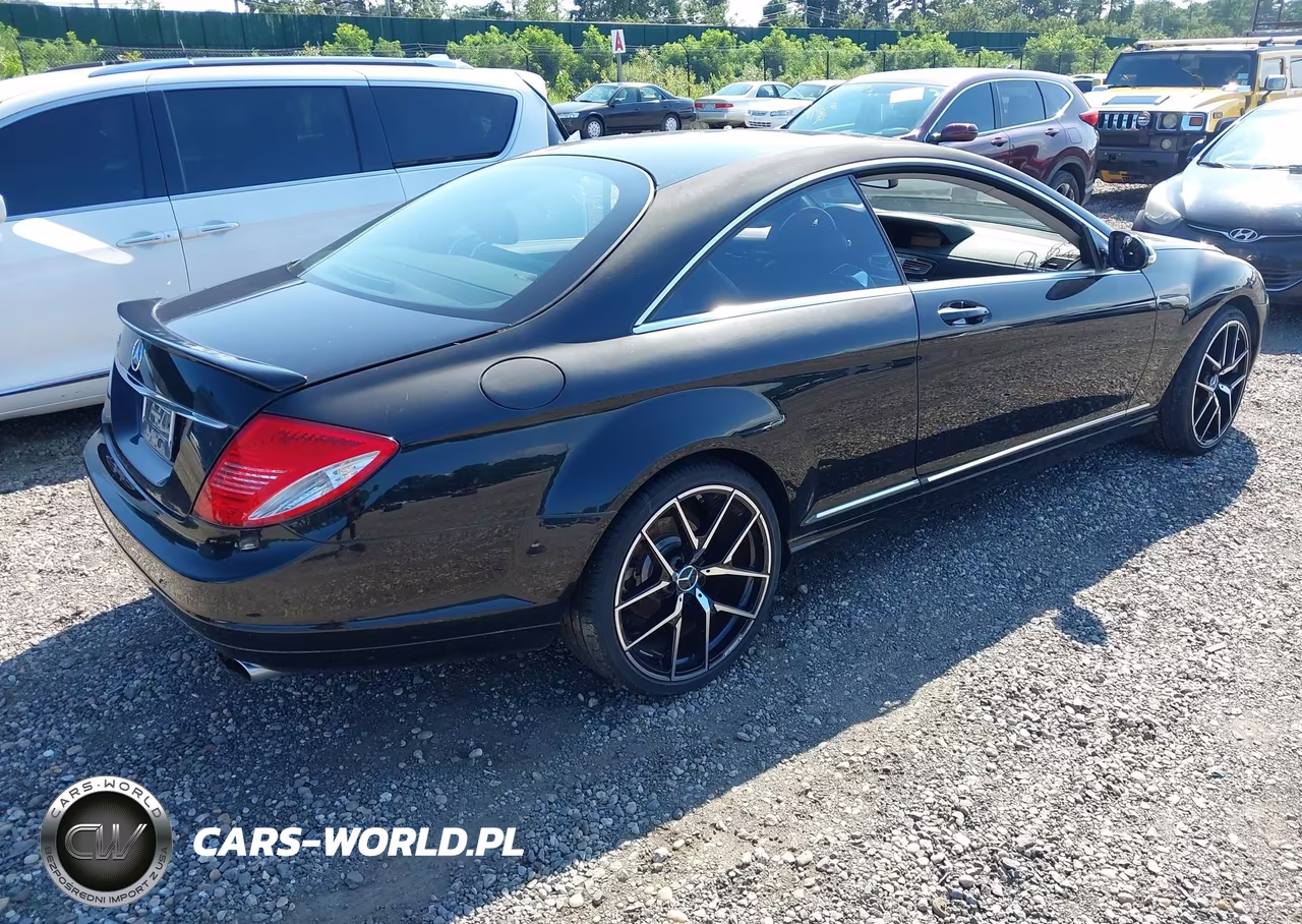 2008 Mercedes-Benz Cl 550 VIN:WDDEJ71X98A012280 - 4