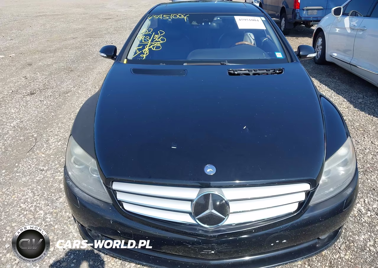 2008 Mercedes-Benz Cl 550 VIN:WDDEJ71X98A012280 - 6