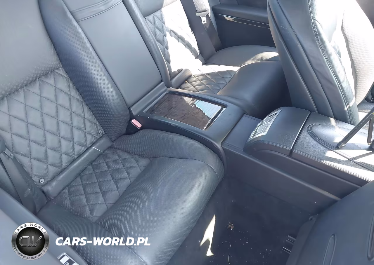 2008 Mercedes-Benz Cl 550 VIN:WDDEJ71X98A012280 - 8