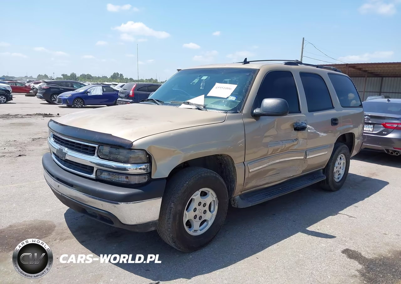 2006 Chevrolet Tahoe Ls VIN:1GNEC13V36J150530 - 2