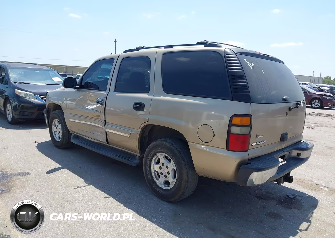 2006 Chevrolet Tahoe Ls VIN:1GNEC13V36J150530 - 3