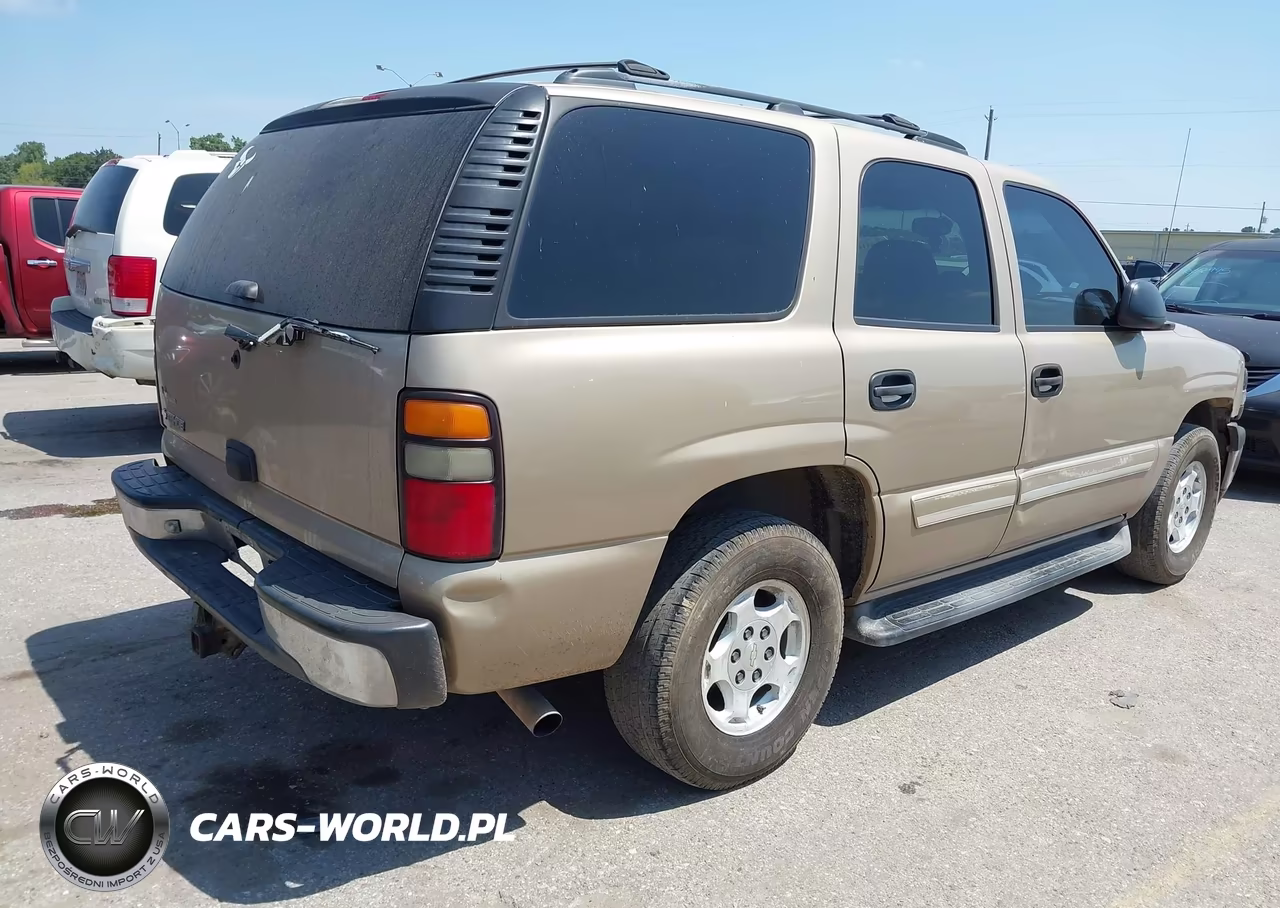 2006 Chevrolet Tahoe Ls VIN:1GNEC13V36J150530 - 4
