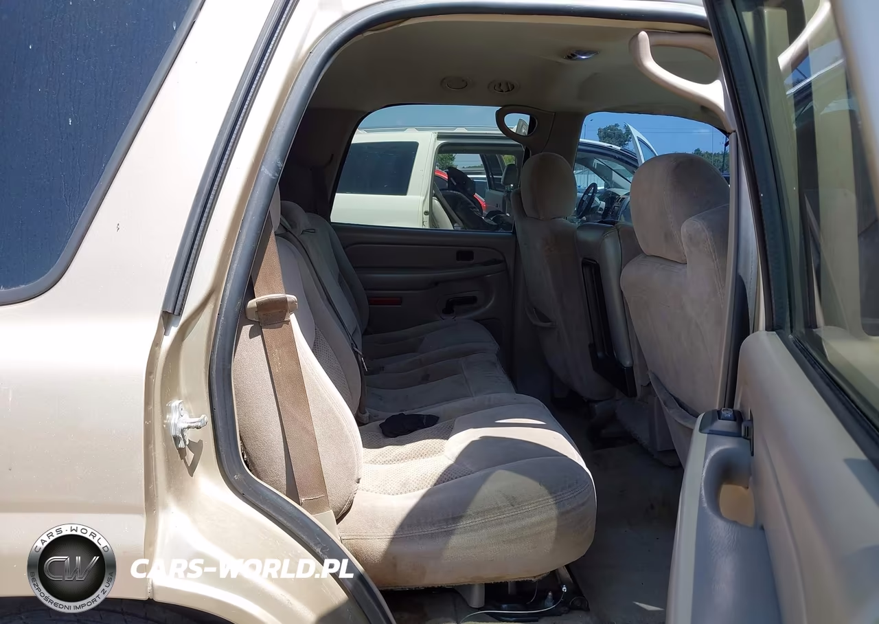2006 Chevrolet Tahoe Ls VIN:1GNEC13V36J150530 - 8