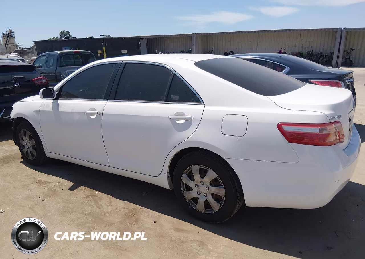 2008 Toyota Camry Ce-Le-Xle-Se VIN:4T4BE46K28R037891 - 3
