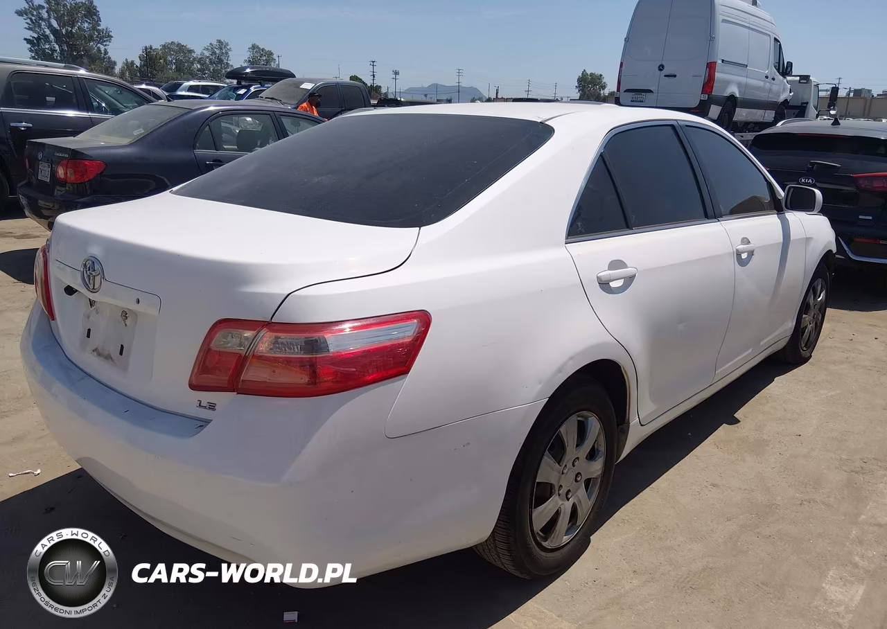 2008 Toyota Camry Ce-Le-Xle-Se VIN:4T4BE46K28R037891 - 4