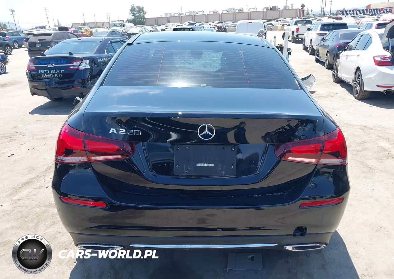 2022 Mercedes-Benz A 220 VIN:W1K3G4EB8NJ336979 - 17